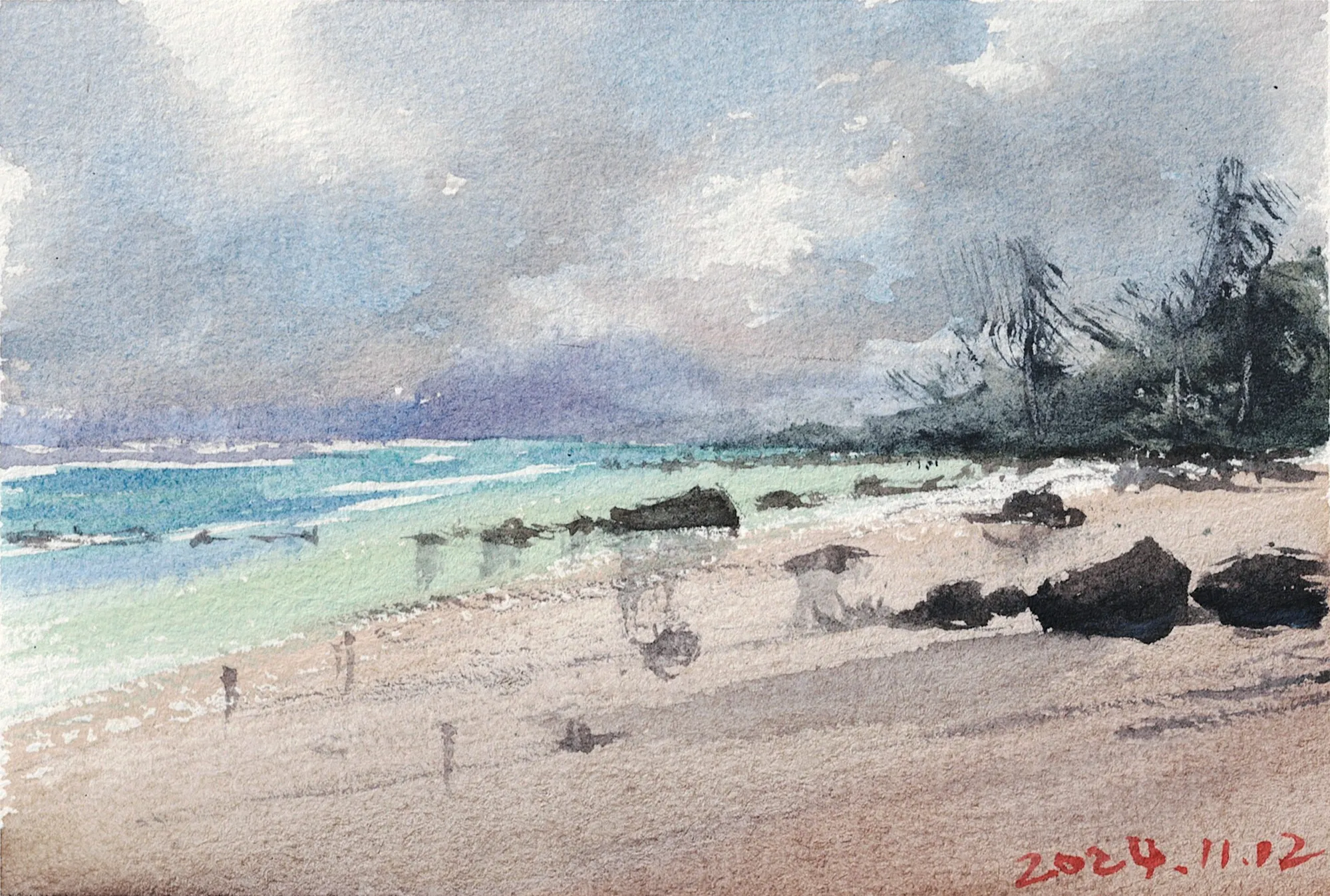 Watercolour