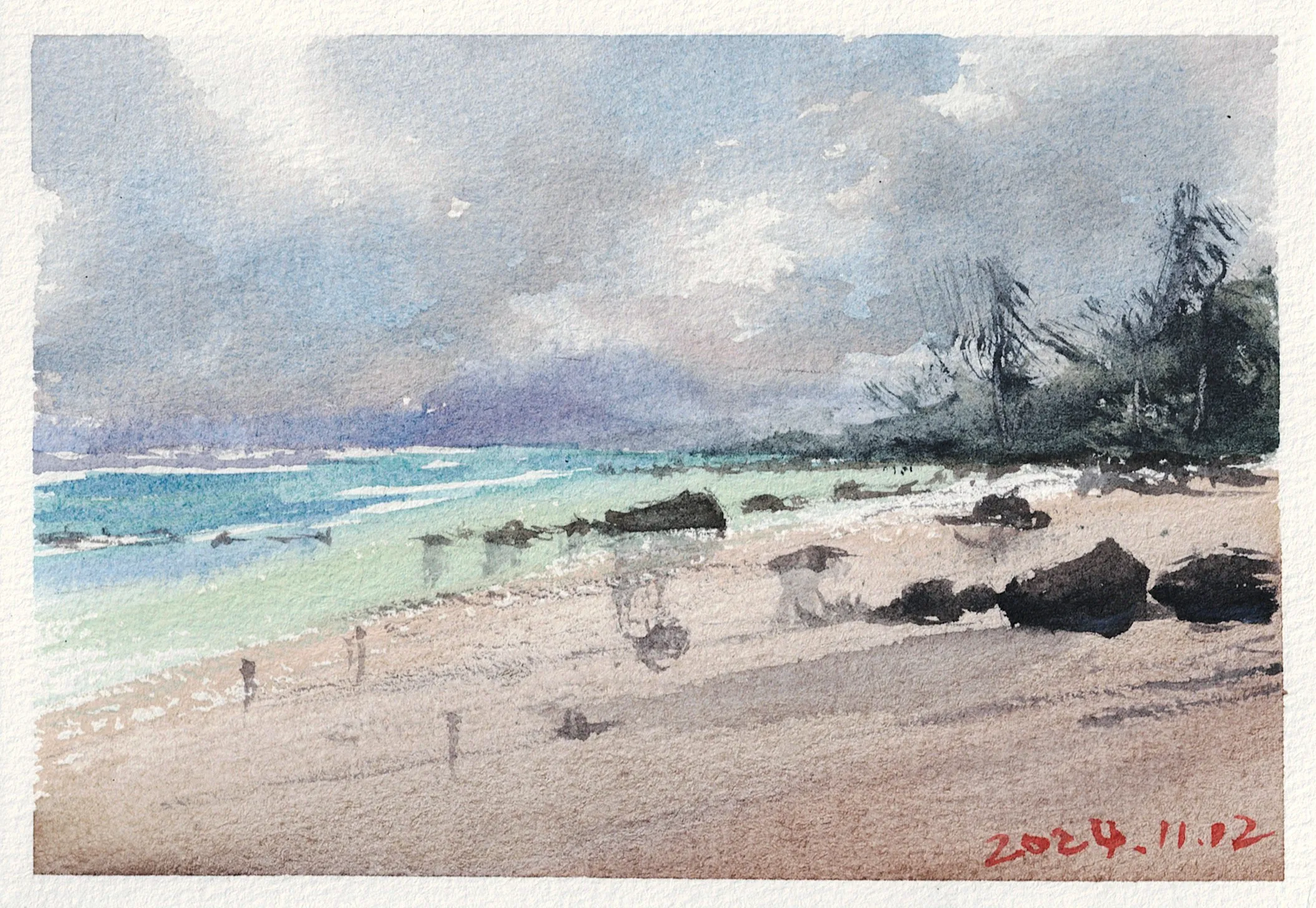 Watercolour