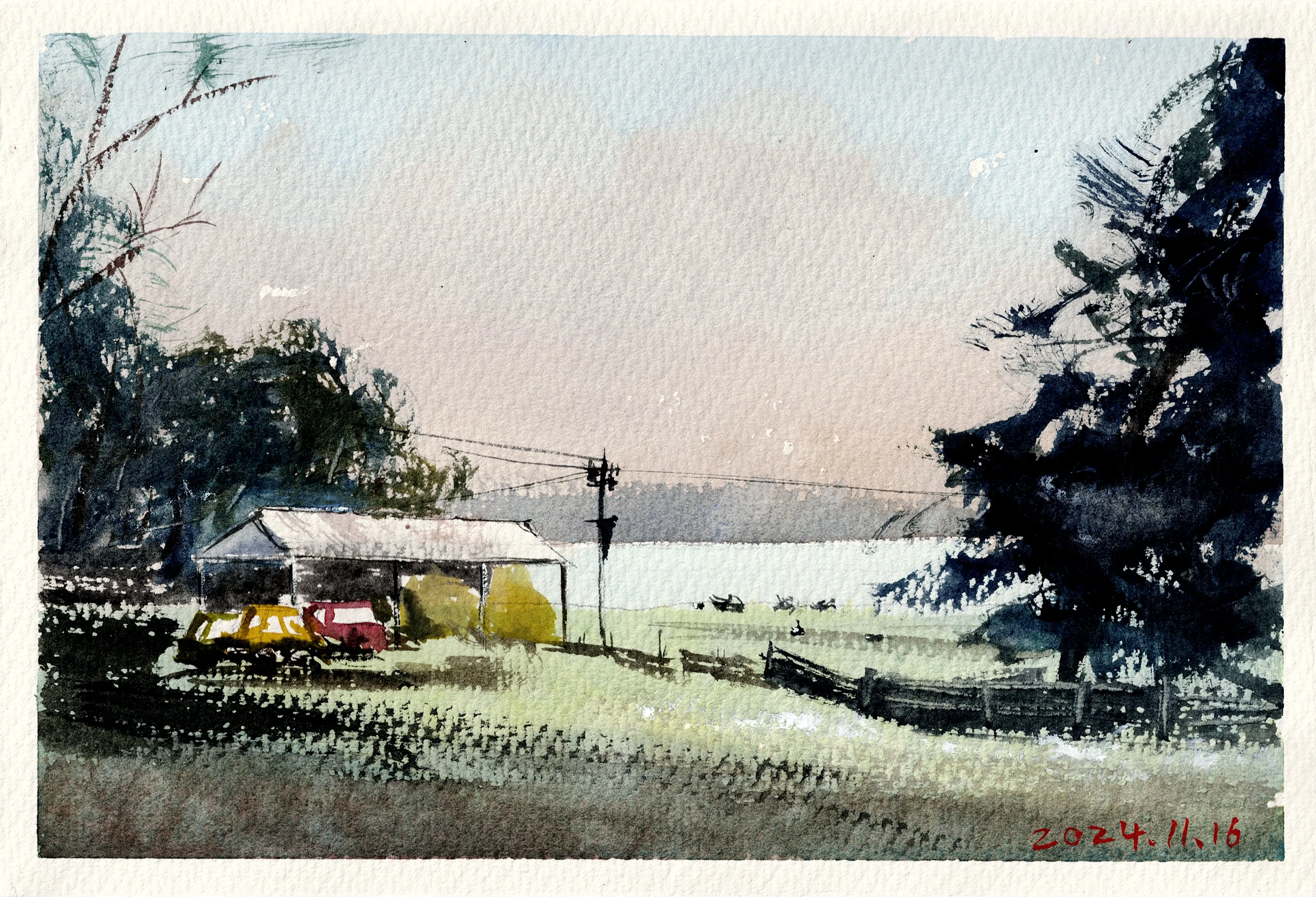 Watercolour