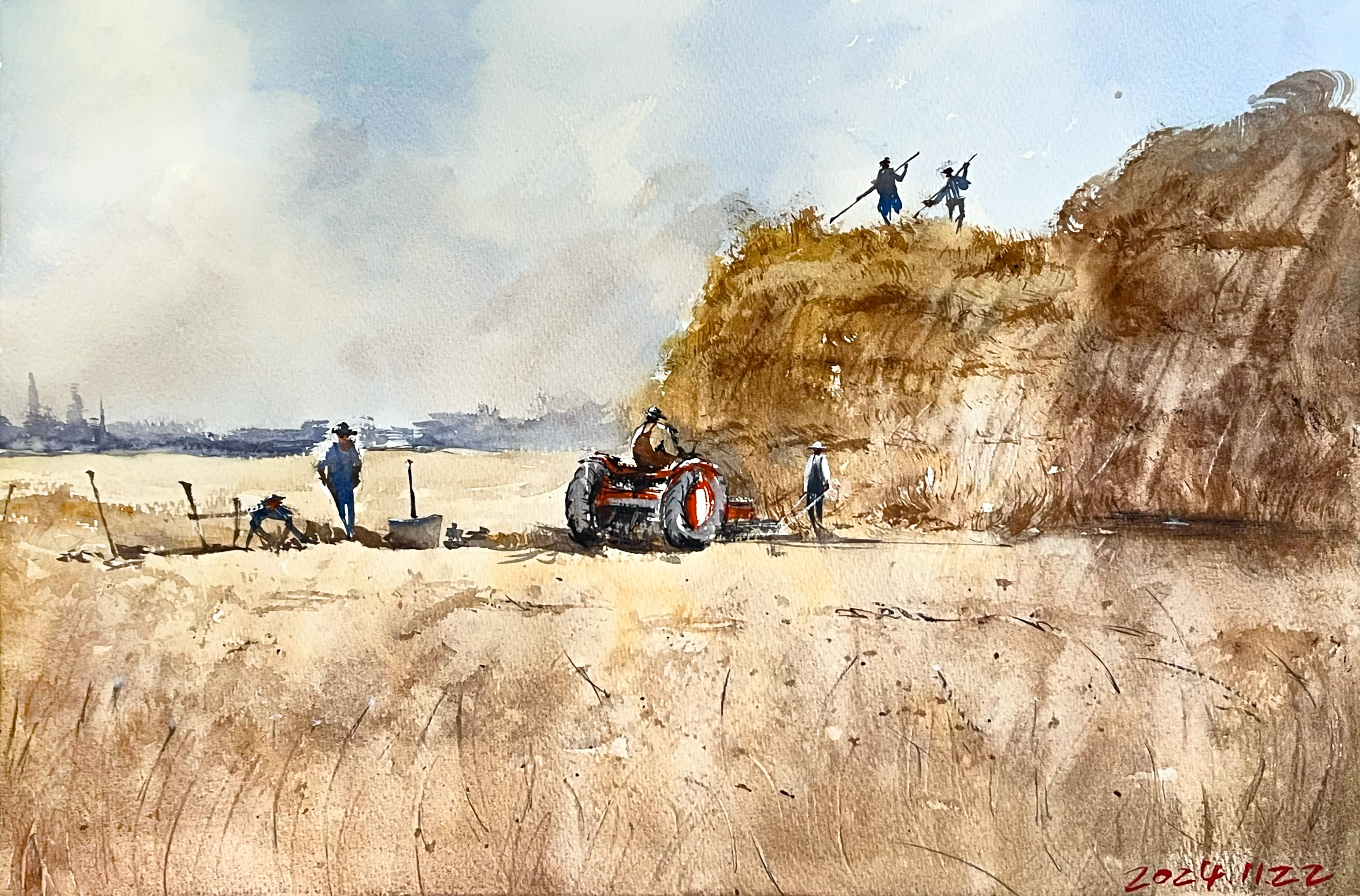 Watercolour