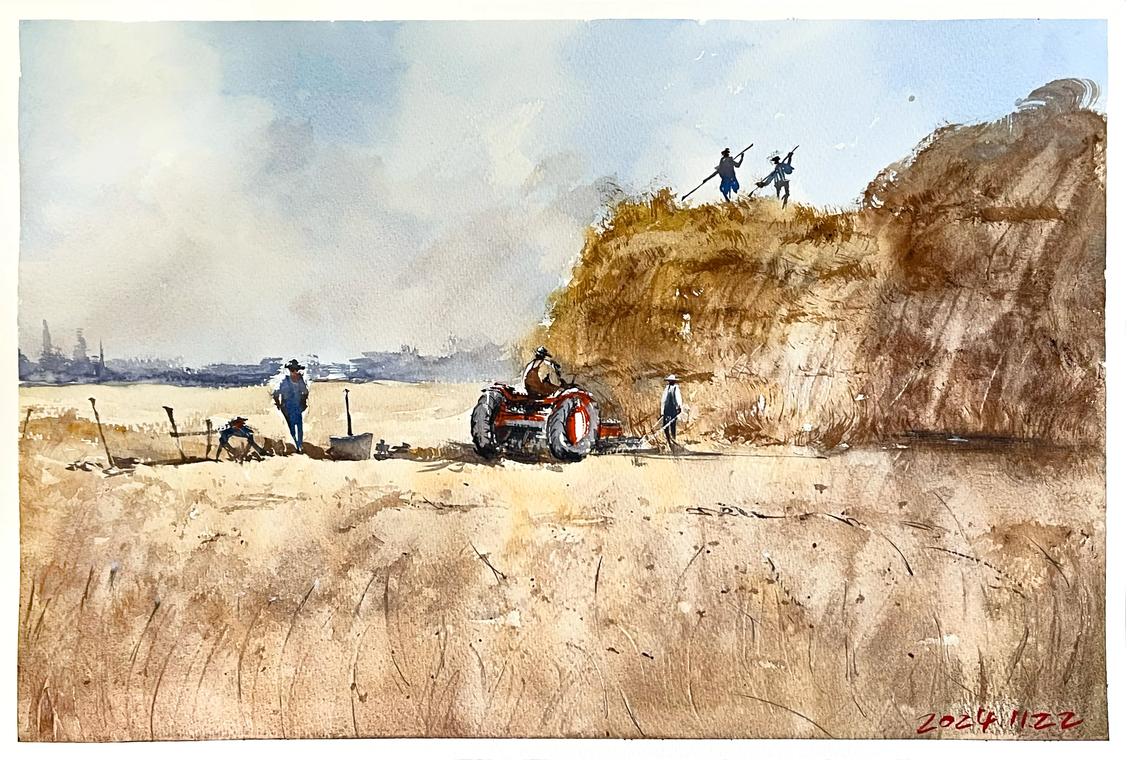 Watercolour
