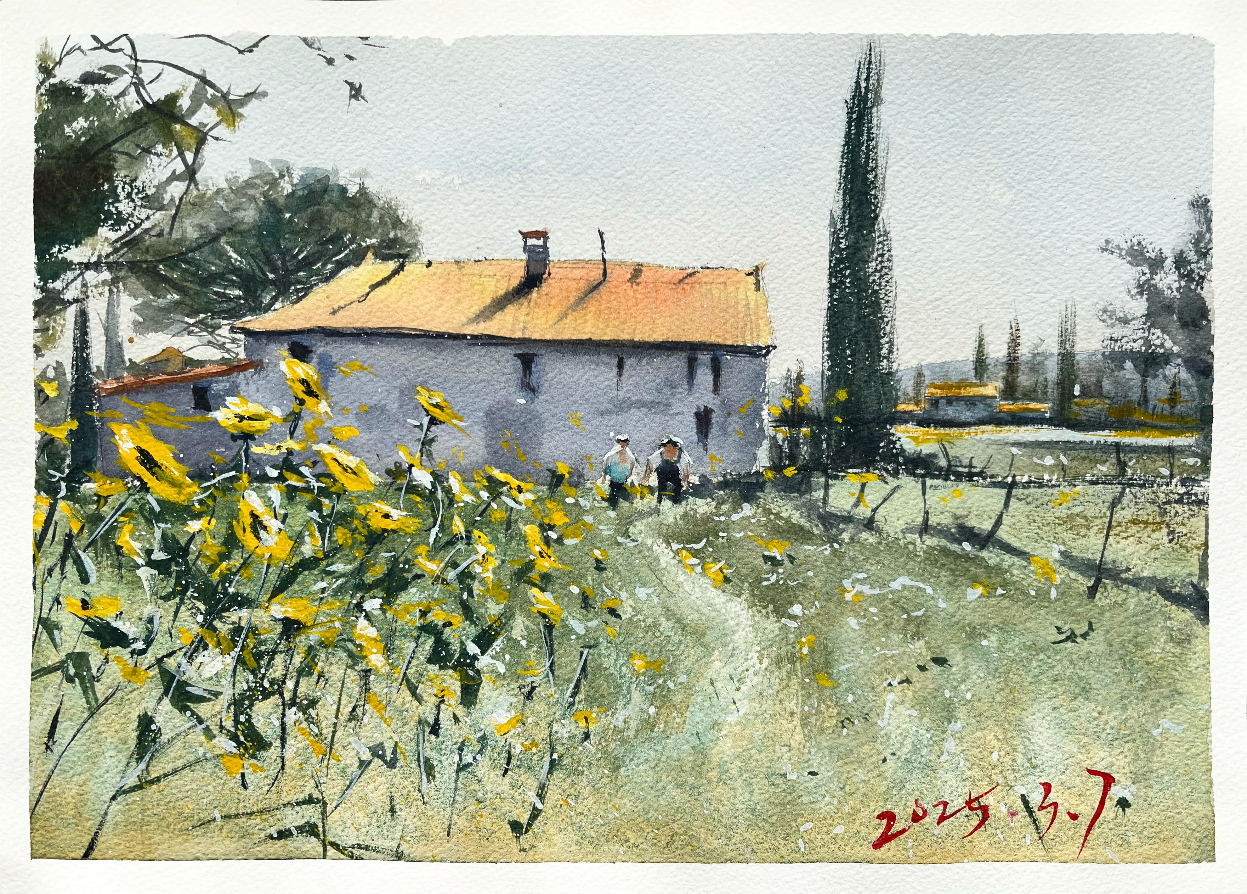 Watercolour