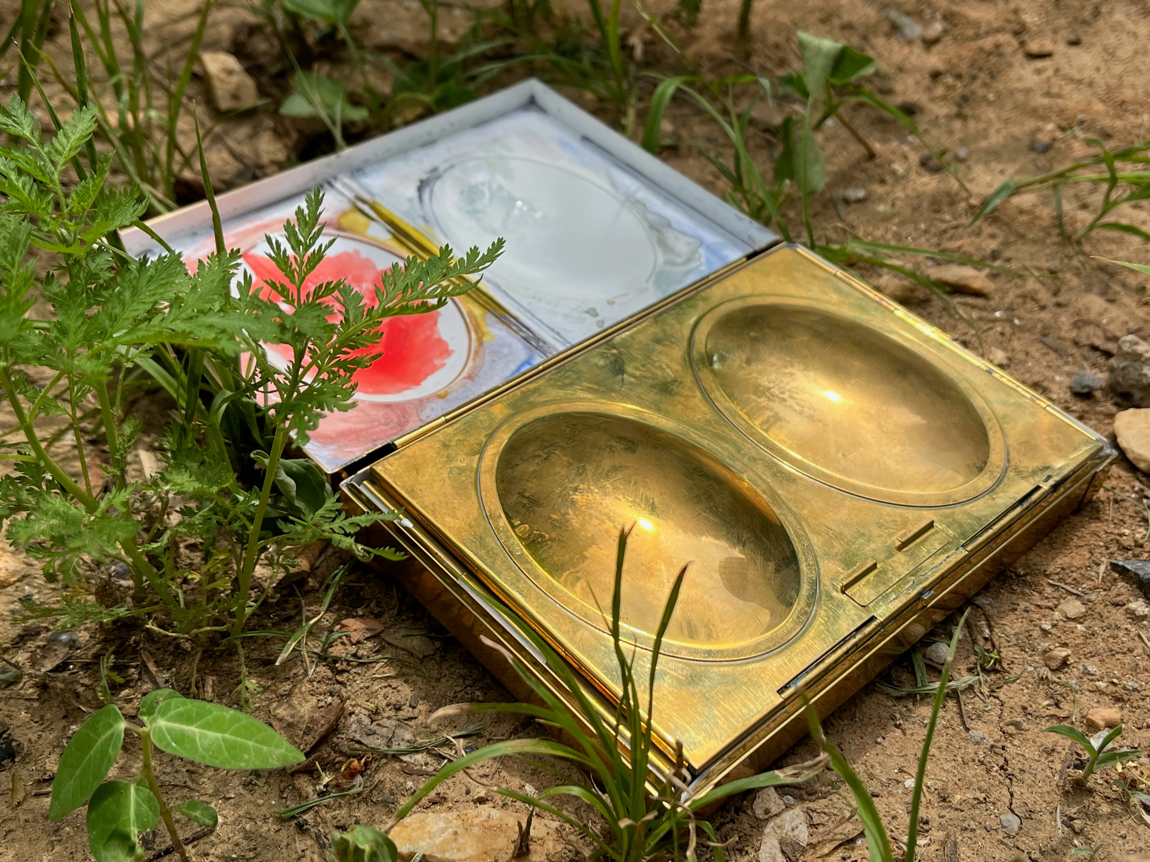 不器工坊 Roberson 式水彩盒的把手 不器工坊 Roberson 式水彩盒的把手