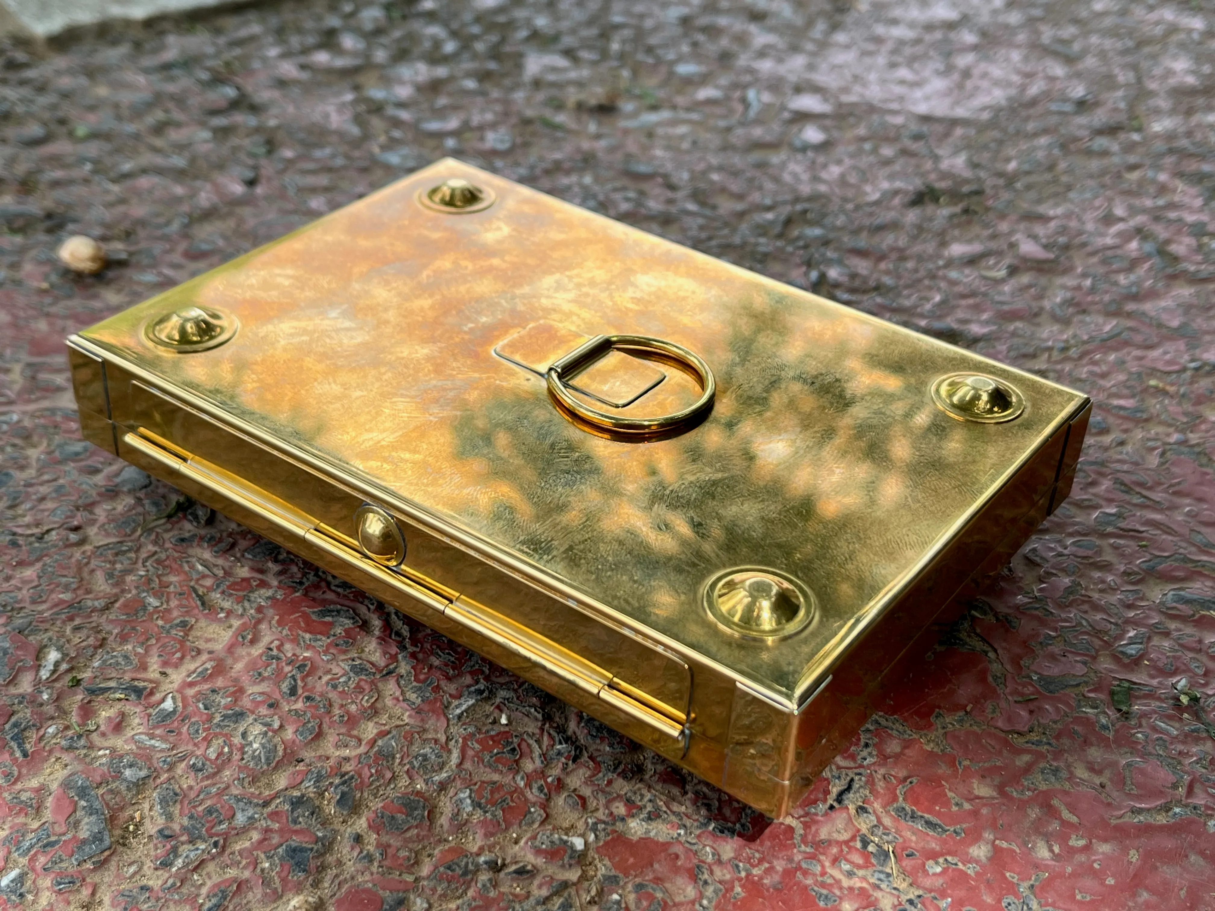 底面 不器工坊 Roberson 式水彩盒底面