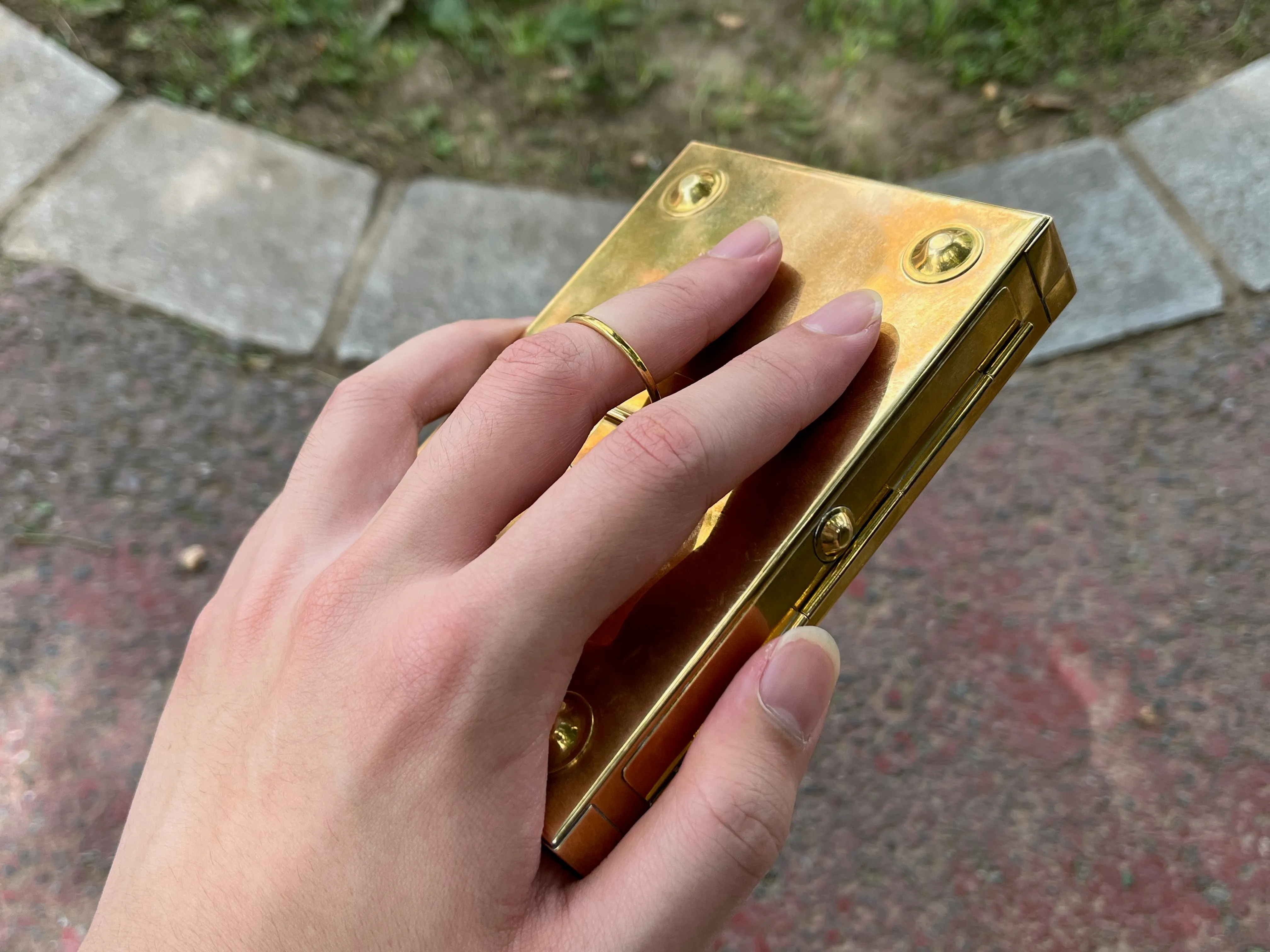 手扣 不器工坊 Roberson 式水彩盒手扣